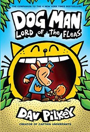 Dog Man : Lord of the fleas  Cover Image