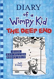 Diary of a wimpy kid : the deep end Book cover