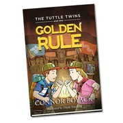 The Tuttle twins and the golden rule  Cover Image
