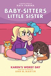 The Baby-sitters little sister. 3 Karen's worst day Book cover