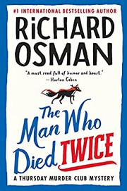 The man who died twice  Cover Image