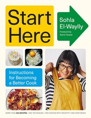 Start here : instructions for becoming a better cook  Cover Image