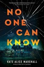 No one can know Book cover