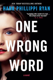 One wrong word Book cover