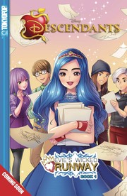 Disney descendants. bk.1 Evie's wicked runway Book cover