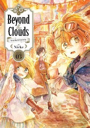 Beyond the clouds : the girl who fell from the sky 03 Book cover
