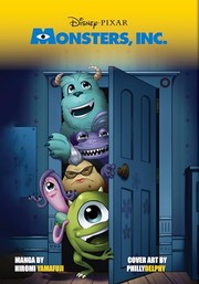 Monsters, Inc Book cover